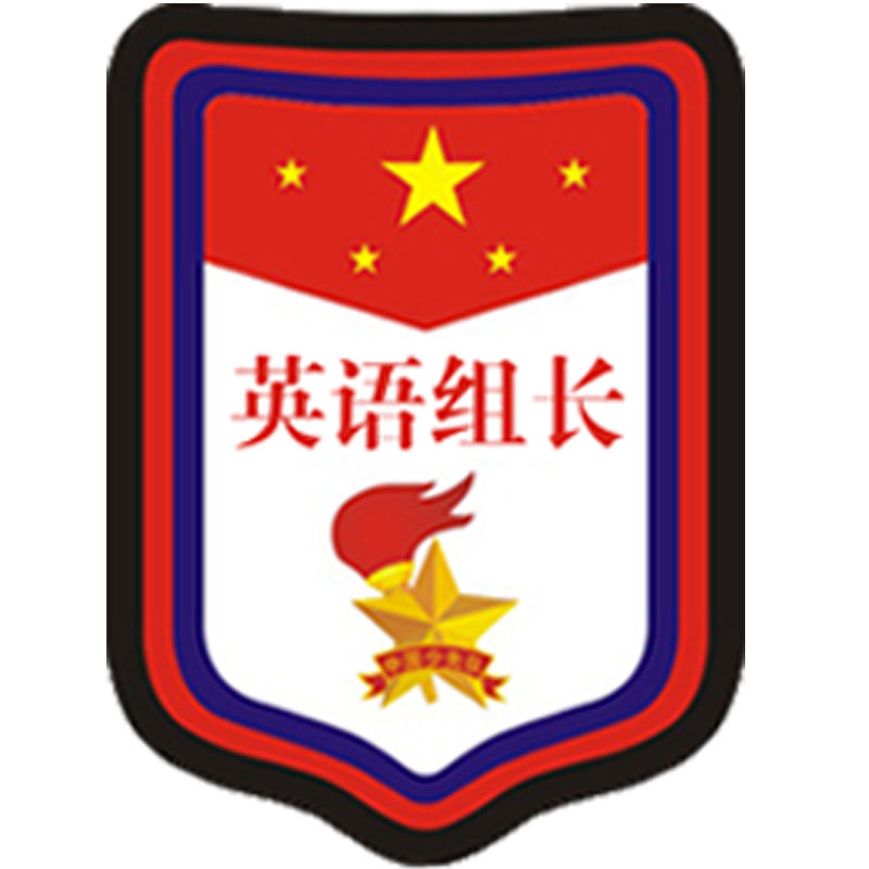 组长值周生徽章值日班长小学生班干部袖章纪律文明安全监督员臂章