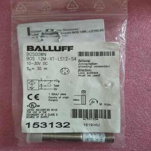 议价全新原装正品BALLUFF巴鲁夫 BOS 12M-XT-LS12-S4 BOS00WN 现