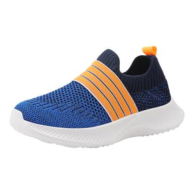 网面儿童跑步鞋轻便休闲