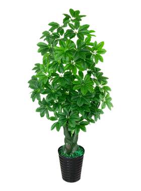 仿真绿植落地盆栽室内装饰假树