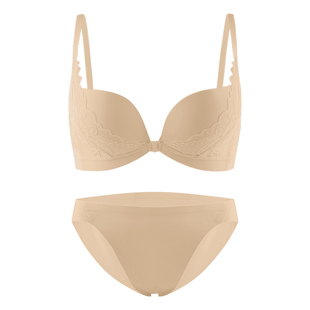 美背内衣2025新款爆款文胸收副乳聚拢防下垂无钢圈小胸前扣胸罩女