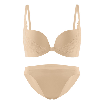 性感聚拢有型无钢圈文胸女士