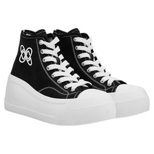 【明星同款】ANN ANDELMAN 25新款厚底增高高帮帆布鞋银泰301286