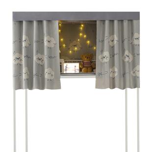 大学生宿舍强遮光床帘加厚上铺男女生全包帘子寝室上下铺简约围帘