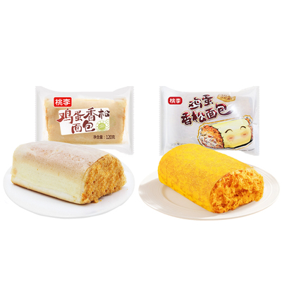 直播专属早餐蛋糕桃李