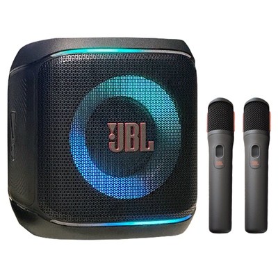 JBL户外便携KTV音箱唱歌音响家用