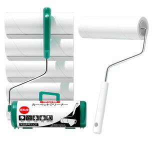 粘尘纸粘毛器滚筒粘头发16cm滚刷粘毛卷纸衣服去除毛器黏沾毛神器