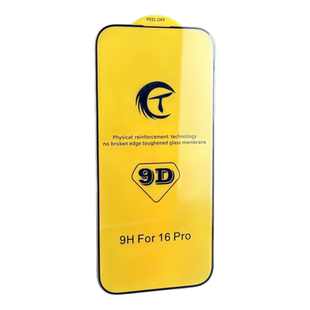 批发适用苹果16 13PRO高清亮面9D钢化膜iPhone17/12pro 15plus电镀XR手机11高铝14promax玻璃贴膜xsmax保护膜