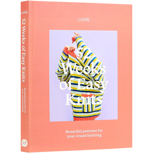 预售英文原版 52周轻松针织：全年编织的美丽图案 52 Weeks of Easy Knits: Beautiful Patterns for Year-Round Knitting