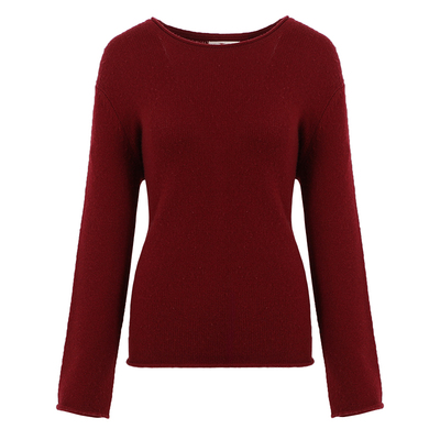 东黎山羊绒圆领长袖打底衫