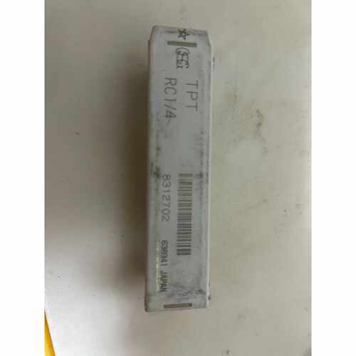 221、OSG TPT RC1/4螺旋丝锥，盒装，，