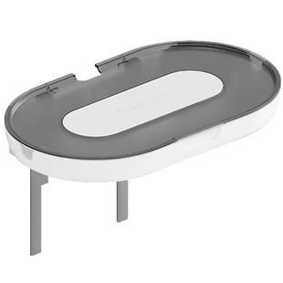 放路由器的置物架挂墙免打孔插座支架壁挂机顶盒wifi无线收纳盒子