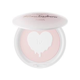 Found In Ation/上引元气粉饼透颜双效控油定妆持久清透柔焦正品