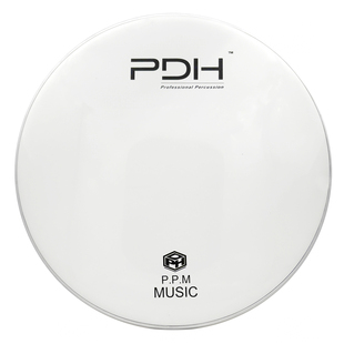 PDH 架子鼓小军鼓鼓皮10/12/13/14英寸打击面共鸣皮双层喷砂油皮