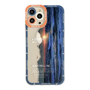 Benefit潮牌旭日东升17pro16适用15苹果13promax手机壳iphone12mini防摔14promax新11xs个性高级xr透明8p7硅