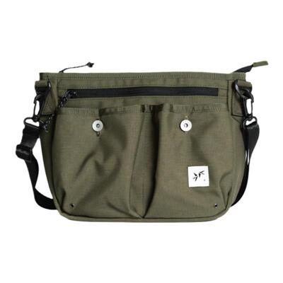 防泼水单肩挎包原创户外LiftOff