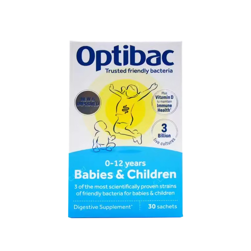 英国Optibac欧贝客益生菌小蓝瓶