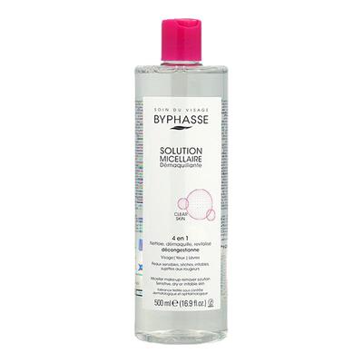 Byphasse蓓昂斯卸妆水500ml*3件温和敏感肌可用眼唇