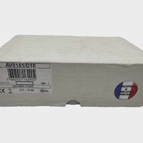 Urmet Av0151/D10 Bitronvideo Ev-040-015 Decoder For 10 Chann