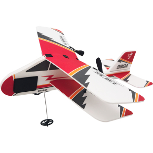 升级版耐摔耐撞小儿童遥控飞机双翼滑翔机室内室外飞行器航模玩具
