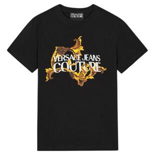 【季末优惠】VERSACE JEANS COUTURE 男士T恤