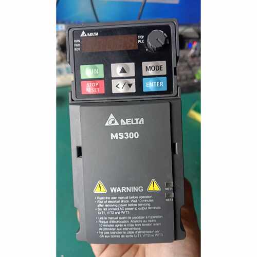 3669单相0.75KW220V台达MS300变频器，议价商品