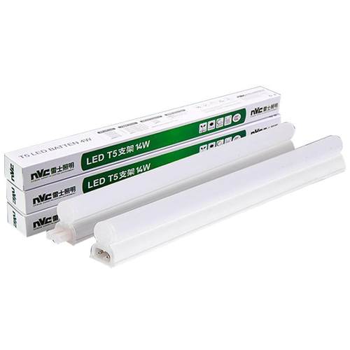 雷士照明LED灯管t5全套一体化支架长条灯带节能光管1.2米日光灯