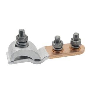 铜铝过渡线夹T型大电流分支线并沟JKG线夹异型并沟线夹快速分线夹