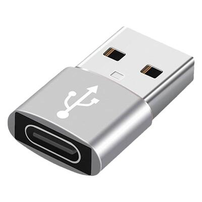 usb转typec数据线转换接头