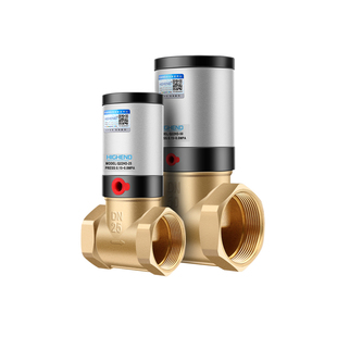 气动控制阀Q22HD-15/20/25/32/40/50水阀真空开关铜阀流体气控阀