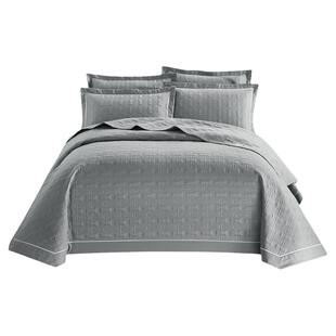 外贸出口韩国全棉绗缝床盖三件套春秋款高端纯棉双面榻榻米床铺盖