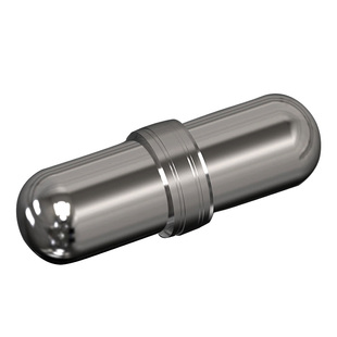 ONEDAY316不锈钢通用磁力搅拌棒耐高温转子胶囊磁力棒搅拌杯配件