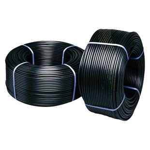 天一 金牛PE水管管材PE盘管PE自来水管黑色PE给水管配管件 20-63