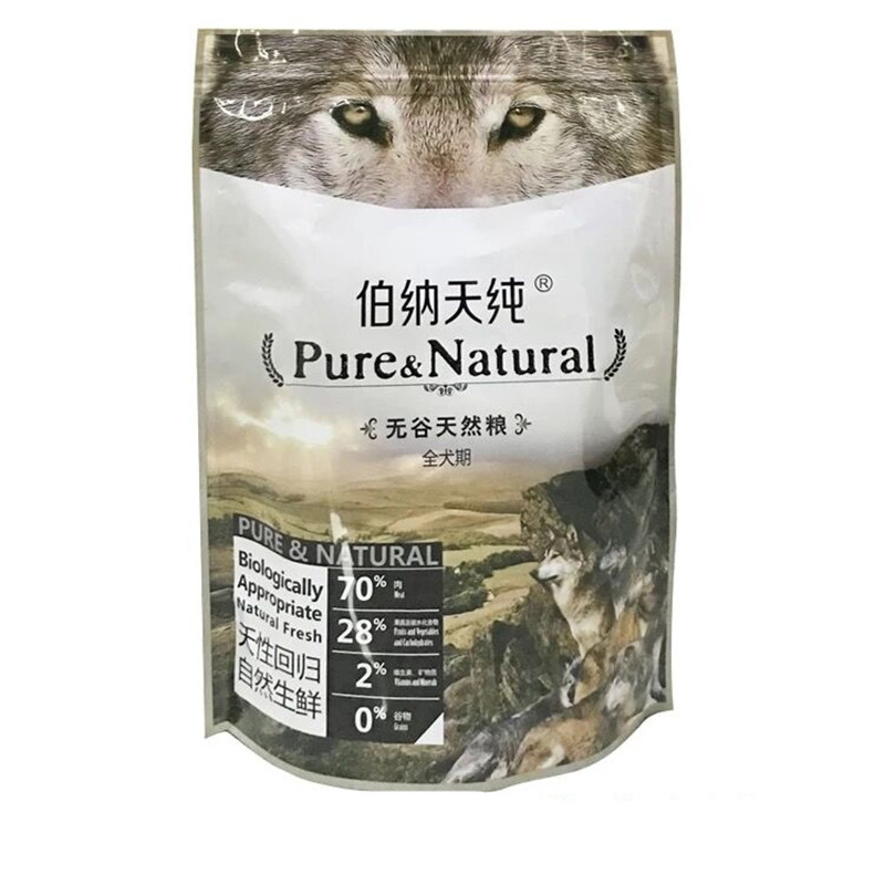 伯纳天纯中大型成犬试吃500g法斗