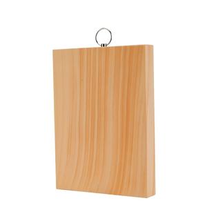 陈州 银杏木辅食板宝宝家用水果板整木切菜板白果树实木砧板案板