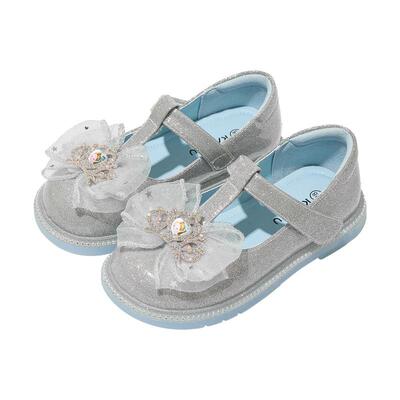 2024秋季新款女童公主鞋软底