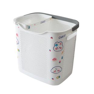 家用脏衣篓大容量放衣防水洗衣高颜值高级感衣服收纳筐分区篮桶