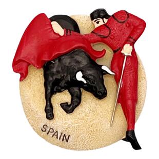 【礼盒装】西班牙马德里巴塞罗那旅游纪念品文创磁铁树脂冰箱贴