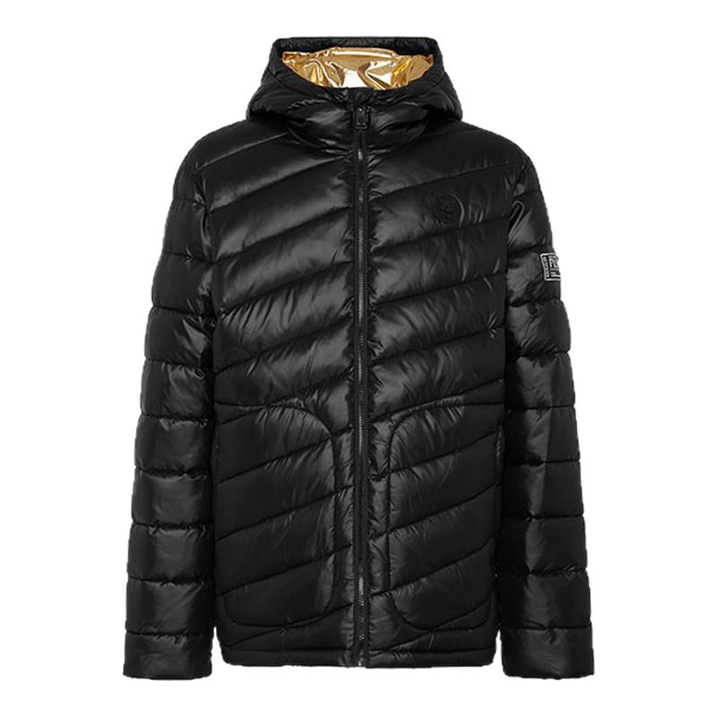 PHILIPP PLEIN 男士经典Tiger连帽夹克 PLEINSPORT外套秋冬