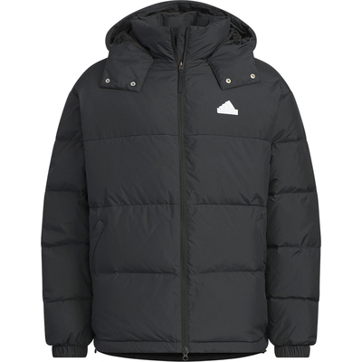 Adidas/阿迪达斯正品新款男女拒水防泼保暖连帽羽绒服JM9131