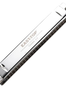 东方鼎T2406S2.0透明琴格C调口琴