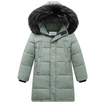 韩版新款儿童装正品清仓羽绒服