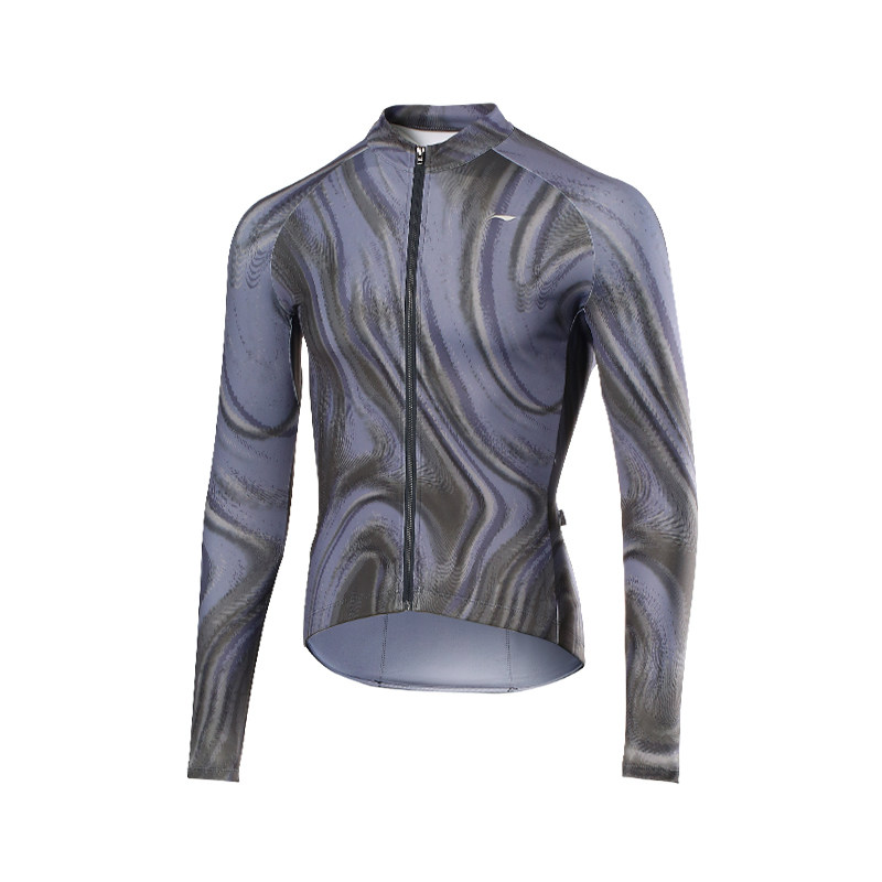 李宁冬季抓绒骑行服特惠清仓