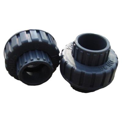 活接头CPVC由令由任UPVC接头塑料