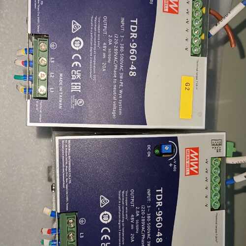 询价-TDR-960-48明纬电源，台湾，48V 20A，96