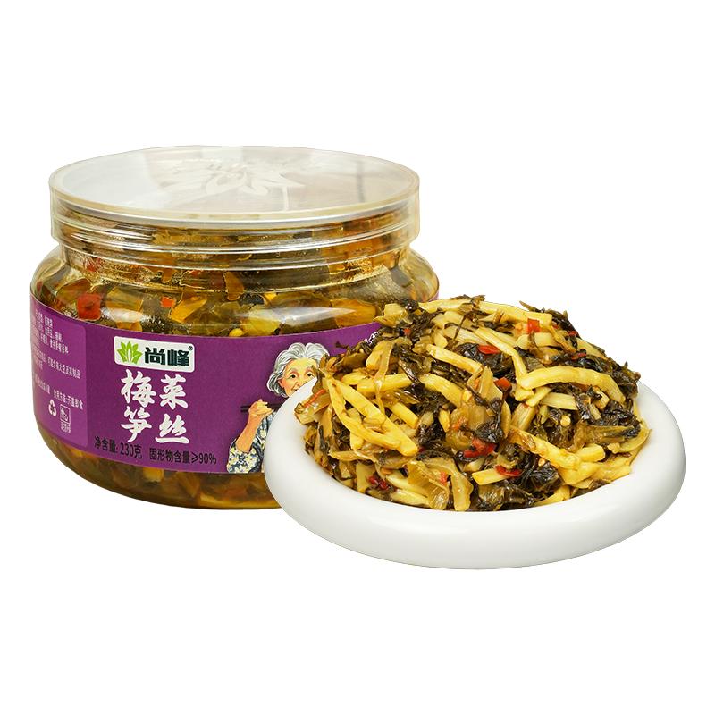 梅菜笋丝230g易拉罐装脆笋笋丝