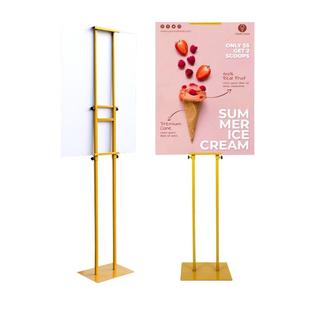 kt板支架广告牌展示牌水牌展架立式落地式海报架子水牌定制指示牌