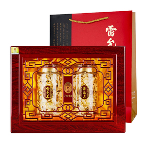 雷允上西洋参切片刨片160g礼盒装正宗加拿大进口滋补佳品配礼袋