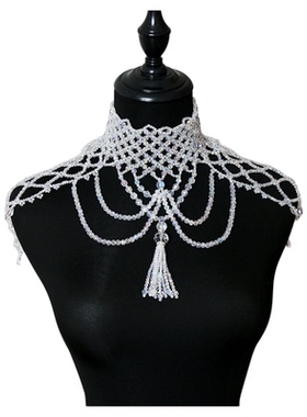 卿手作珠饰手工独家链披肩项链