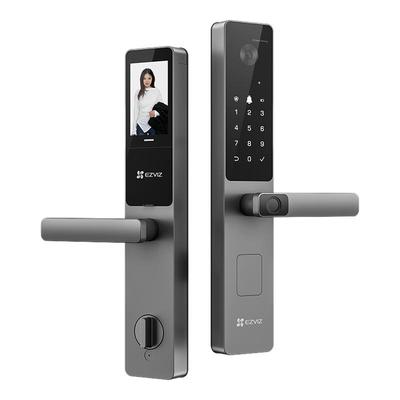 萤石AI人脸掌静脉指纹密码锁4G版